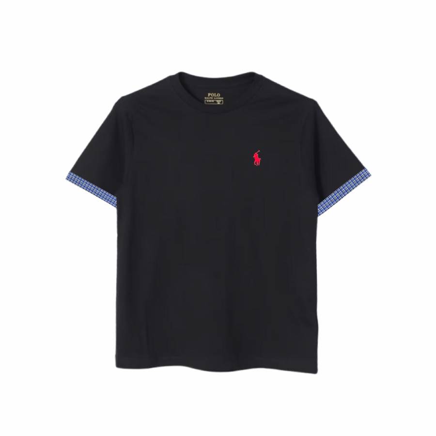 Polo Ralph Lauren Kids T Shirts Crew Neck Moderate