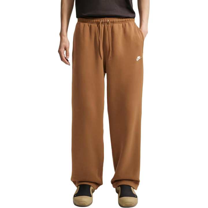 Nike Nike Sportswear Club Knitted Sweatpants Men's El Brown Moderate Other