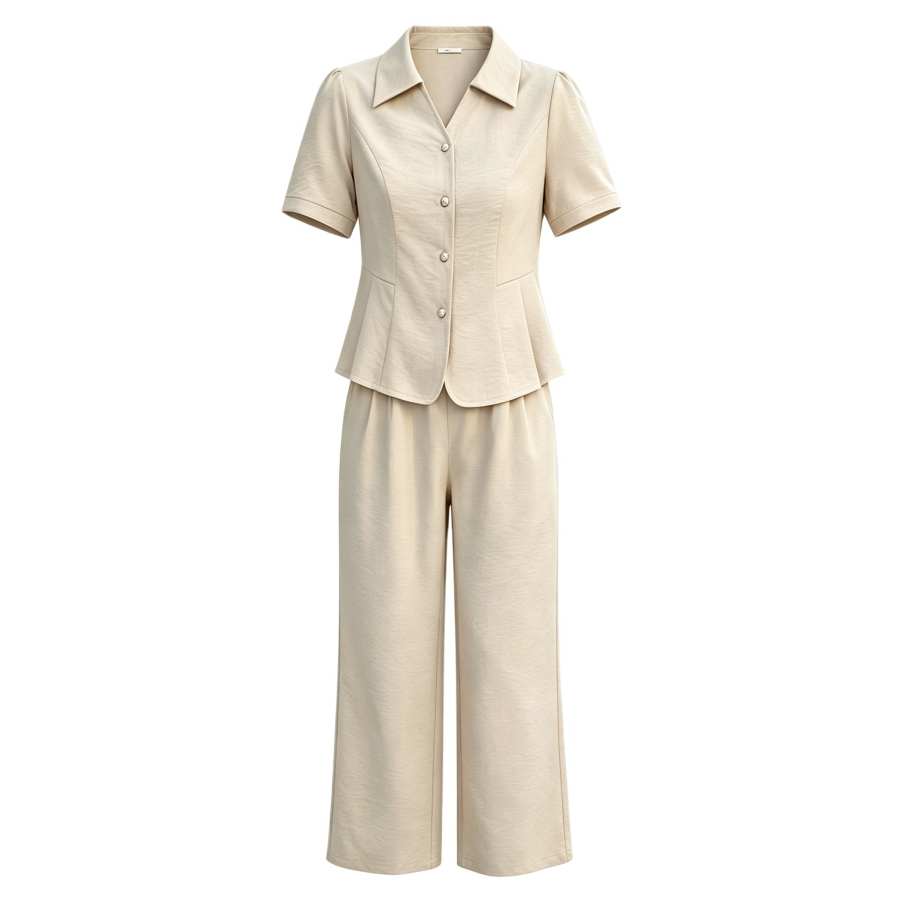 Sugarfunk Sugarfunk Casual Suits Women's Lapel Thin