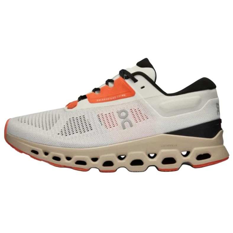 On Cloudstratus Wmns On 3 'Undyed White Sand' Women's