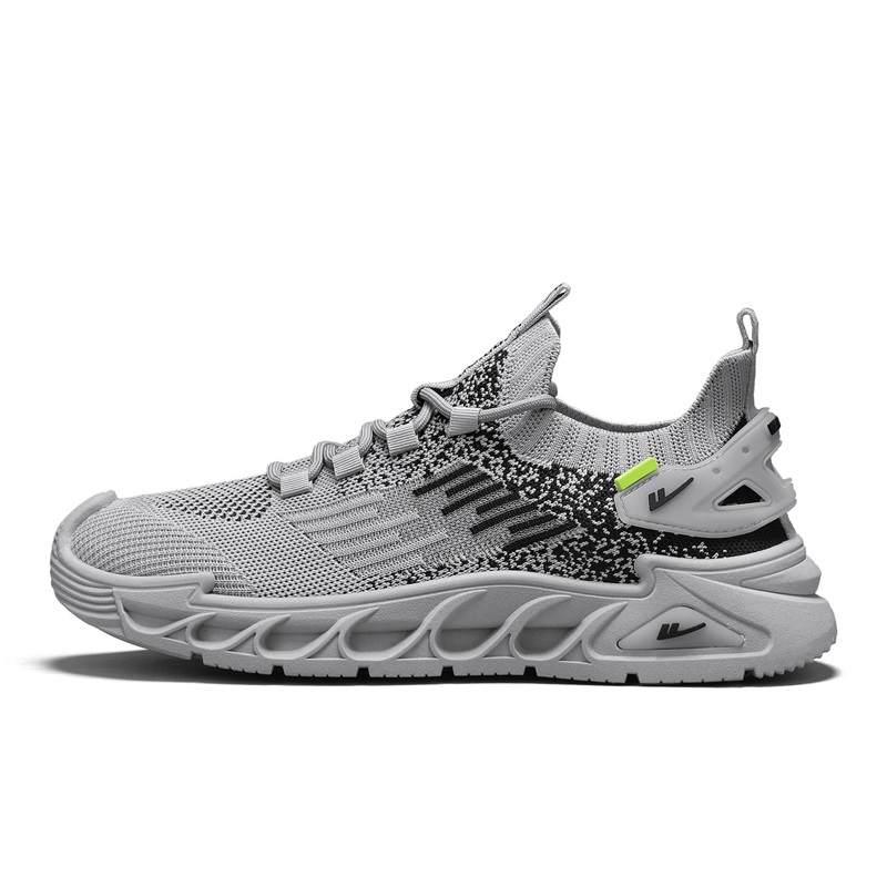 WARRIOR WARRIOR Casual Shoes Men's Low Top Gray/Black