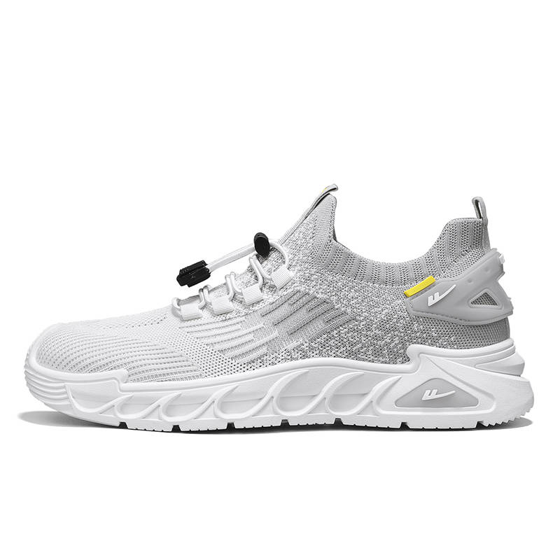 WARRIOR WARRIOR Casual Shoes Men's Low Top White/Gray