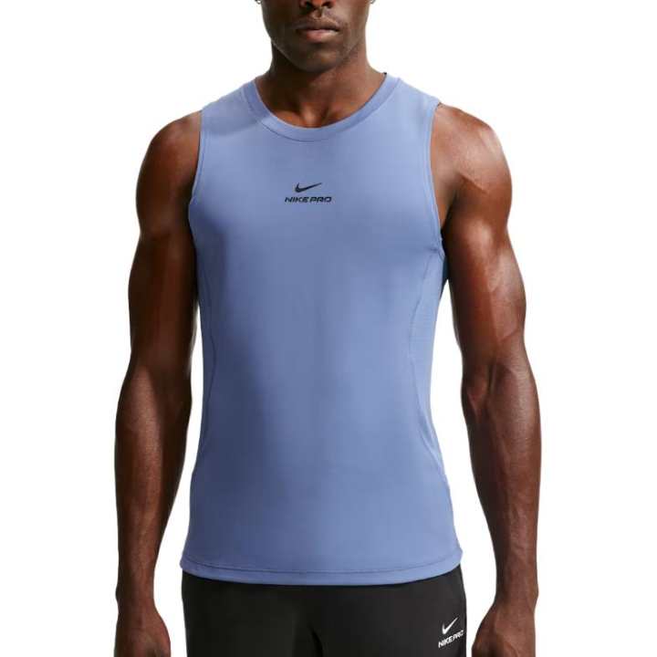 Nike Nike Pro Quick Dry Tank Tops Men's Indigo Storm Black