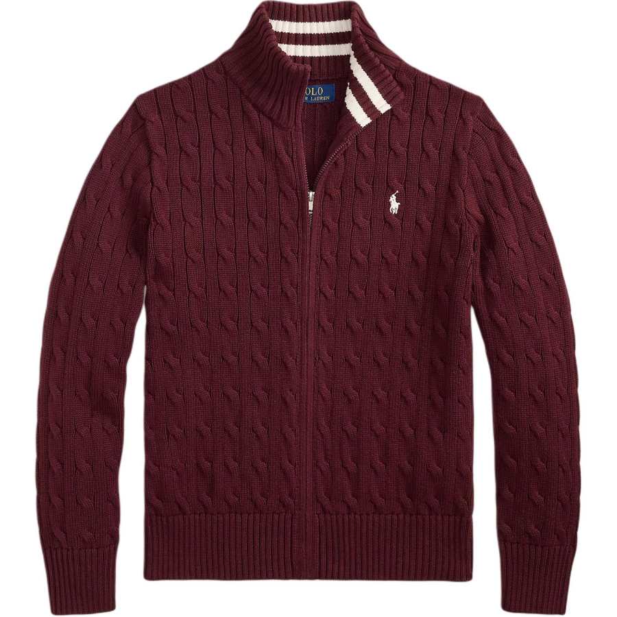 Polo Ralph Lauren Kids Sweaters Stand Collar Moderate