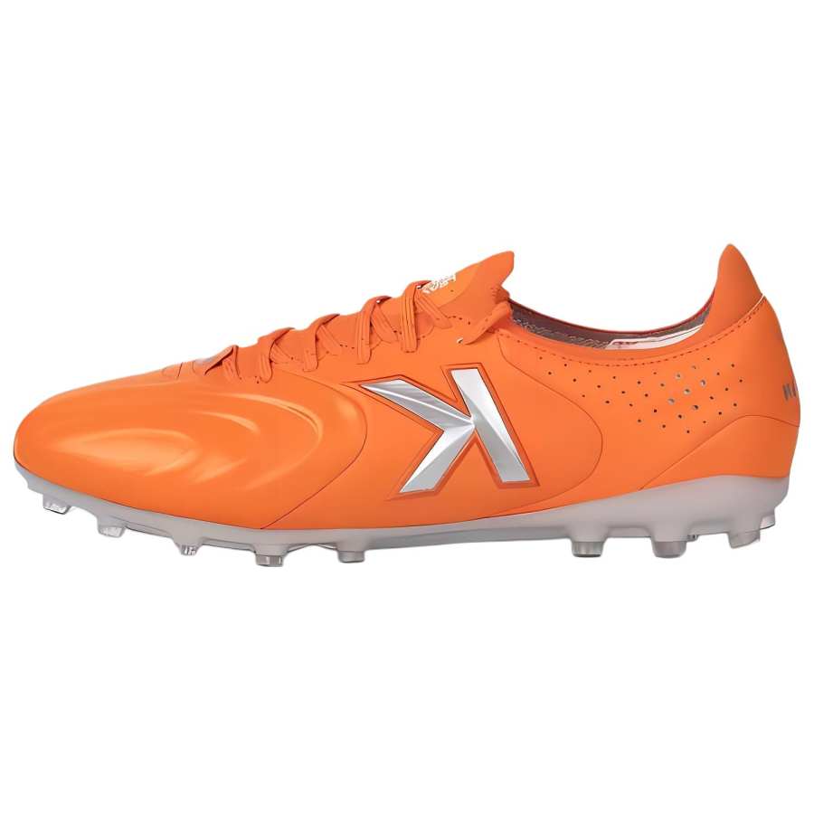 KELME Grail Collection MG Multi Ground Cushioning Slip Resistant Soccer Shoes Men's Bright Orange