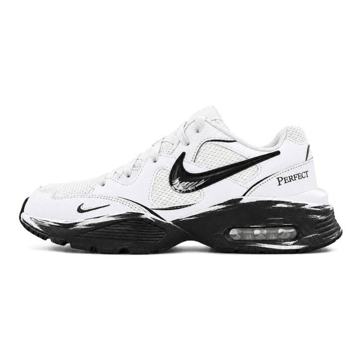 Nike Nike Air Max Fusion Running Shoes Unisex Low Top Black