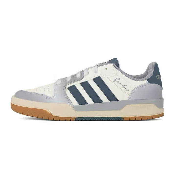 Adidas Adidas ENTRAP Skateboard Shoes Unisex Low Top Gray/Blue