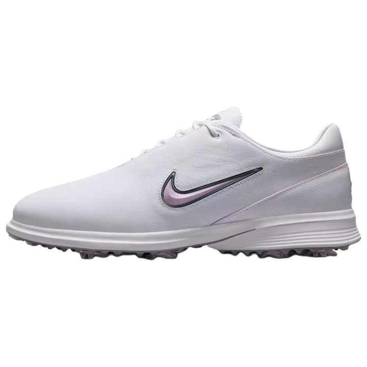 Nike Nike Victory Tour 4 Golf Shoes Unisex White/White/Cool Gray/Bleached Light Purple