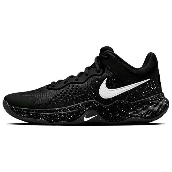 Nike Nike Fly By Mid 3 Basketball Shoes Men's Mid Top Black, White
