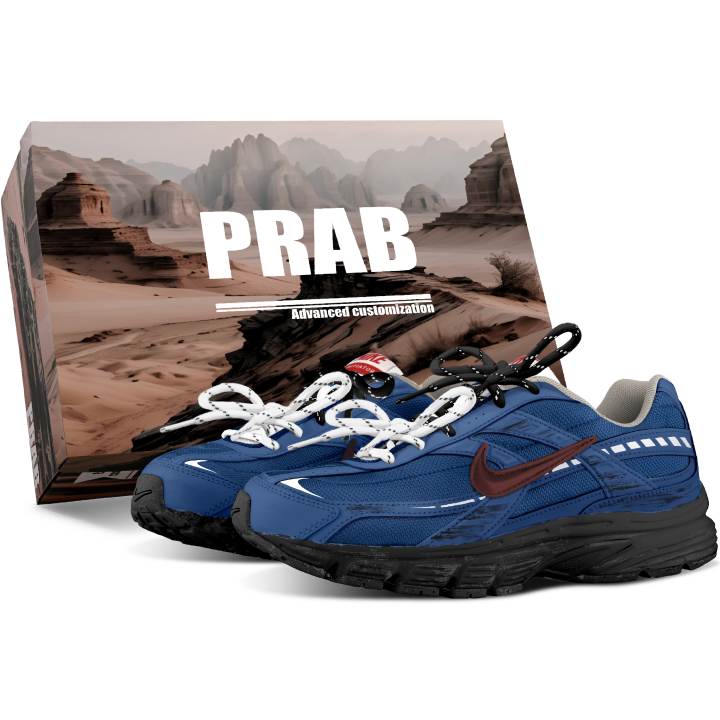 Nike Nike Initiator Running Shoes Unisex Low Top Blue/Black