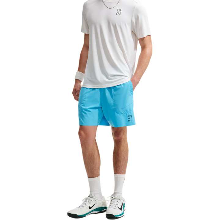 Nike Nike Court Advantage Tennis Bottoms Men's Baltic Sea Blue Moderate