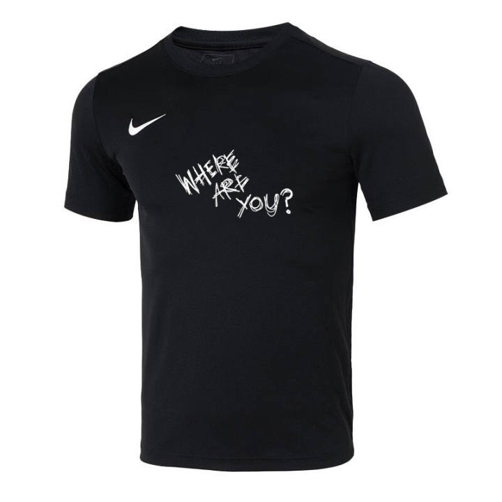 Nike Nike T Shirts Men's Black Crew Neck