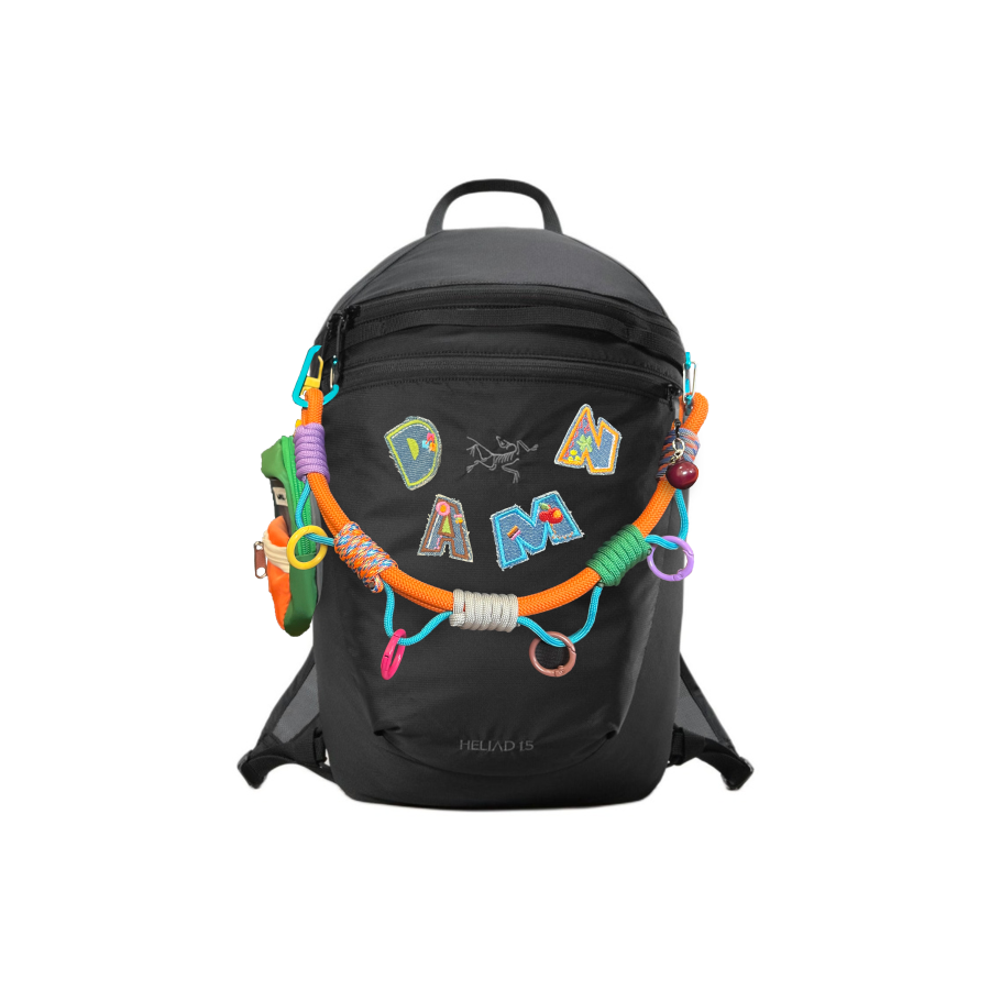 Arcteryx Heliad Outdoor Bags Black