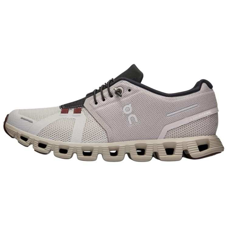 On Cloud 5 Cushioning Low top Casual Running Shoes Women's Slate Gray