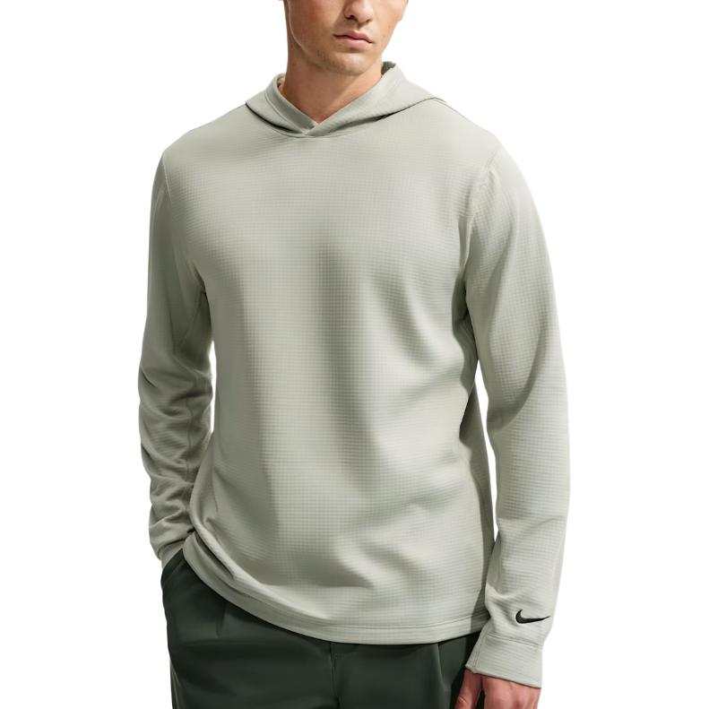 Nike Nike Therma FIT Sweatshirts Men's Jadeite Horizon Hooded Non Detachable Moderate