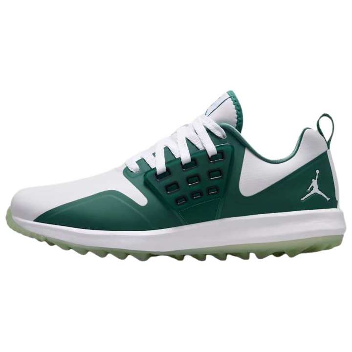 Jordan Jordan Grind Golf Shoes Unisex White/Two Tone/Pistachio Frost/White