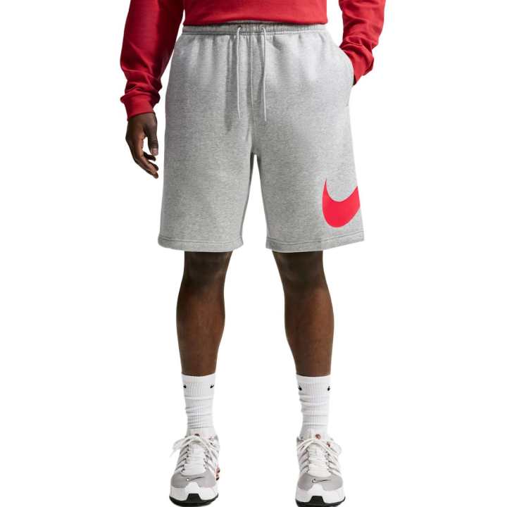 Nike Nike Casual Shorts Men's Dark Gray Straight Fit