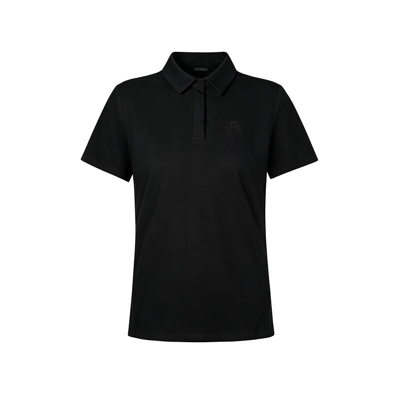 PELLIOT Polo Shirts Women's Moderate Nipped In Waist