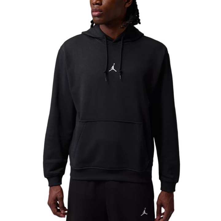Jordan Jordan Dri FIT Sweatshirts Men's Black Hooded Non Detachable Moderate