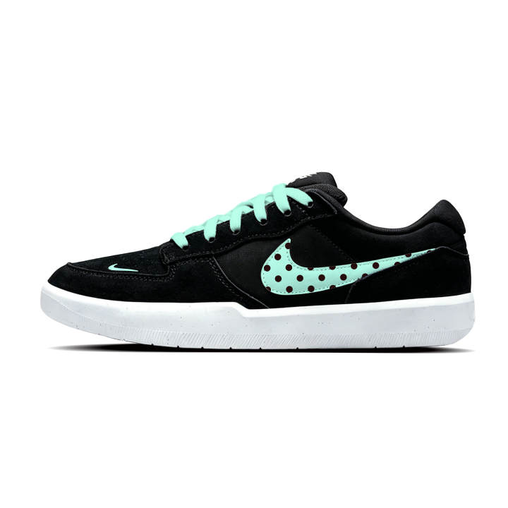 Nike Nike SB Force 58 Skateboard Shoes Unisex Low Top White