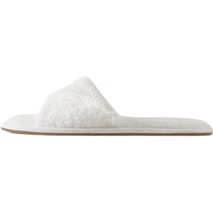ZARA ZARA Slide Slippers Women's White