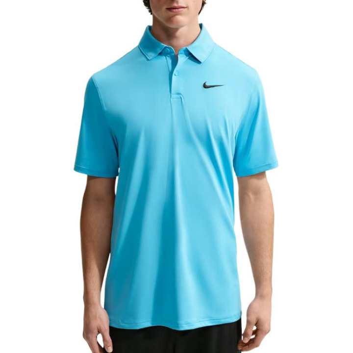 Nike Nike Polo Shirts Men's Baltic Sea Blue Moderate