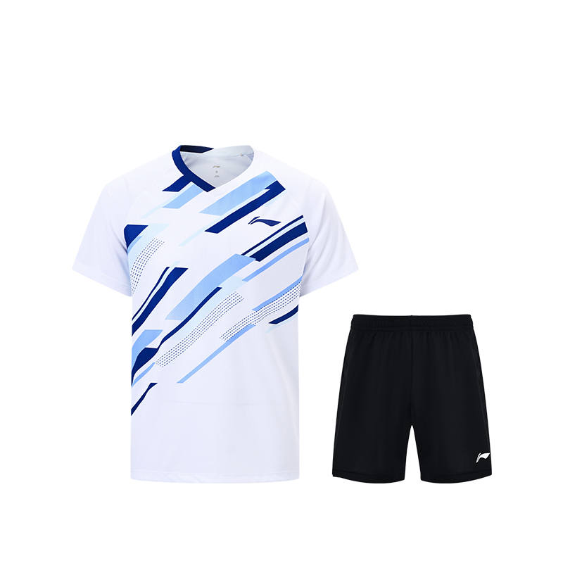 Li-Ning Li Ning Casual Sportswear Unisex V Neck Moderate