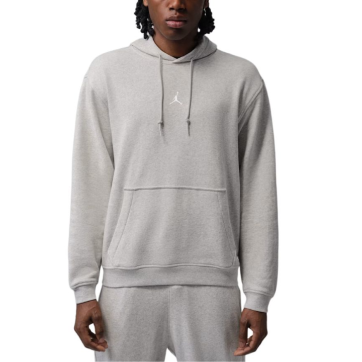 Jordan Jordan Dri FIT Sweatshirts Men's Gray Hooded Non Detachable Moderate