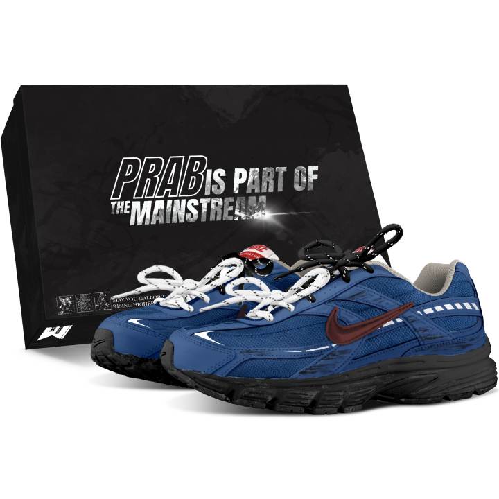 Nike Nike Initiator Running Shoes Unisex Low Top Blue/Black