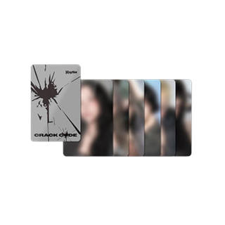 WAKEONE Kep1er CRACK CODE Mini 8 POCAALBUM Ver. Selfie K4 Photocards Single Card/One Click Full Set Purchase
