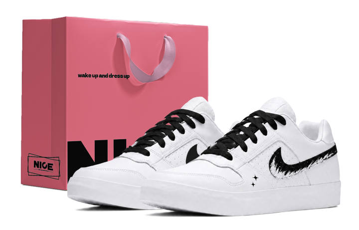 Nike Nike SB Delta Skateboard Shoes Unisex Low Top Black