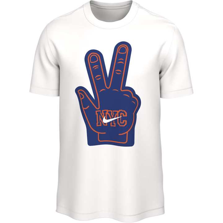 Nike Nike New York Knicks T Shirts Men's White Crew Neck