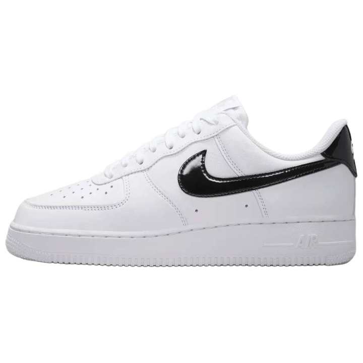 Nike Nike Air Force 1 Skateboard Shoes Unisex Low Top White Black