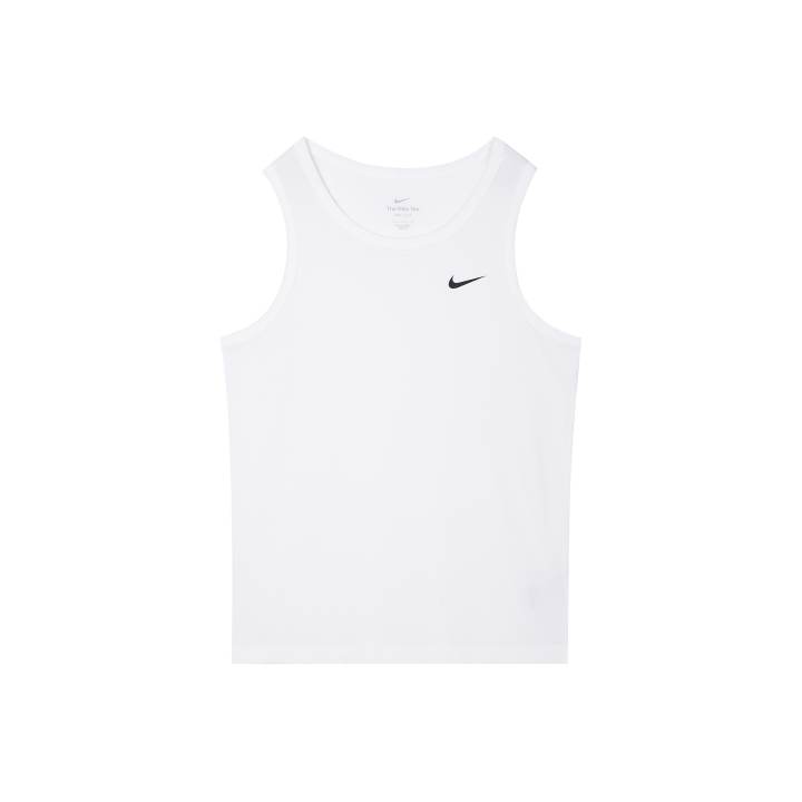 Nike Nike Tank Tops Men's White Crew Neck Moderate Other