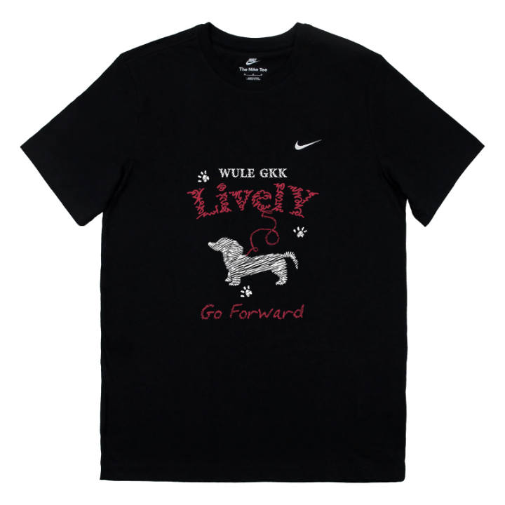 Nike Nike T Shirts Unisex Black Crew Neck Moderate