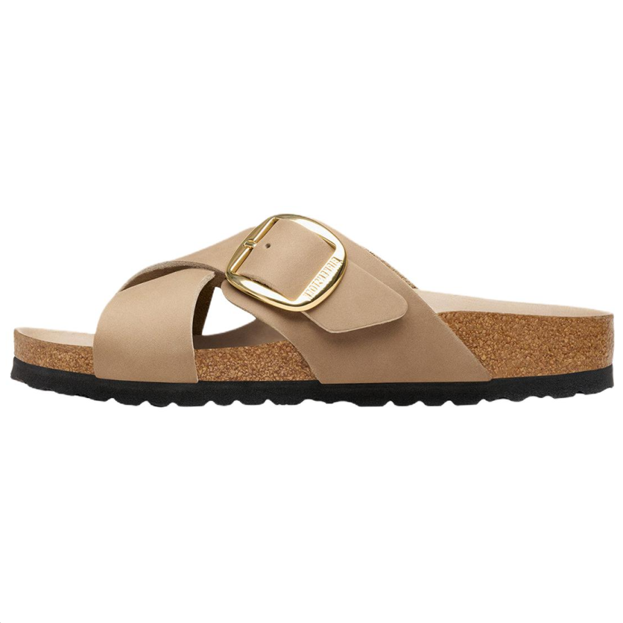 Birkenstock Siena Slide Slippers Women's Brown