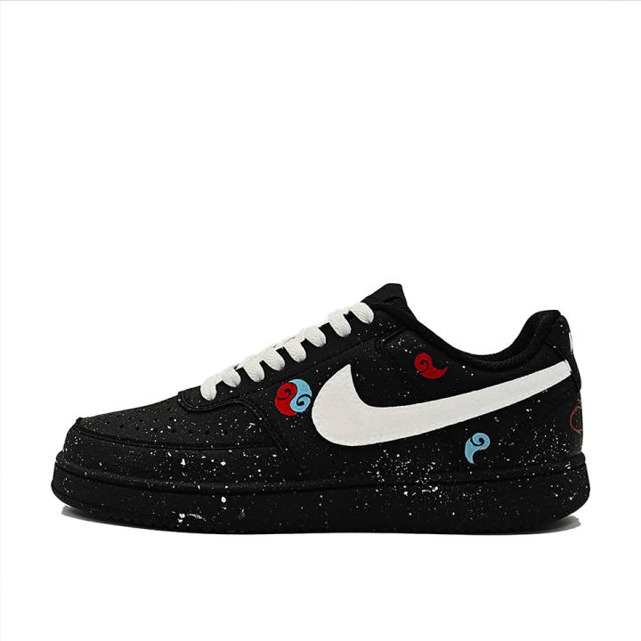 Nike Nike Court Vision Low Skateboard Shoes Unisex Low Top White