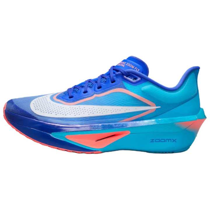 Nike Nike Zoom Fly 6 Running Shoes Men's Racing Blue/Lightning Blue/Atomic Pink/White