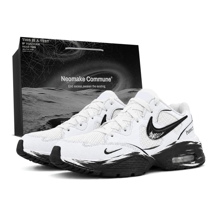 Nike Nike Air Max Fusion Running Shoes Unisex Low Top Black