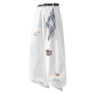 PAL ONGACO Jeans Unisex Moderate Scimitar Pants