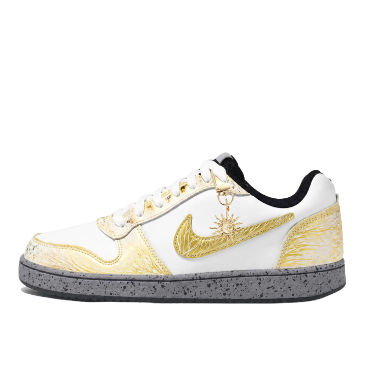 Nike Nike EBERNON Skateboard Shoes Unisex Low Top Yellow