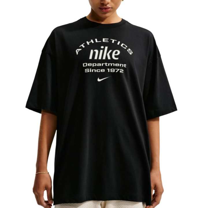 Nike Nike T Shirts Women's Black Crew Neck