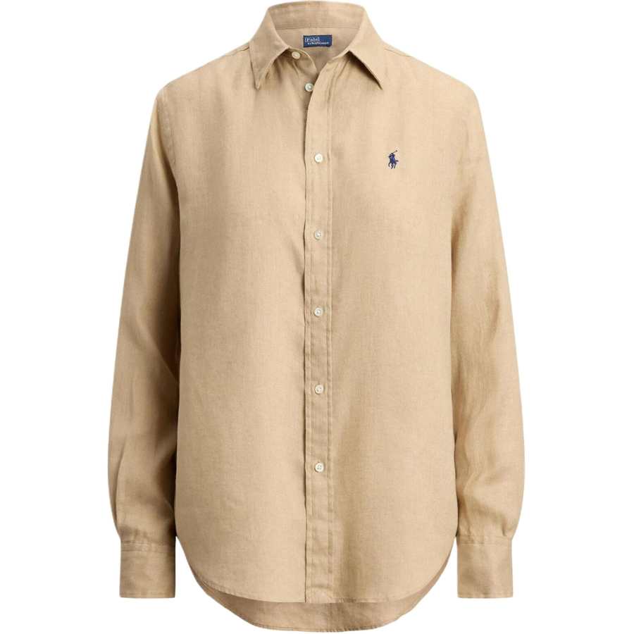 Polo Ralph Lauren Shirt Classic Version Women's Coast Beige