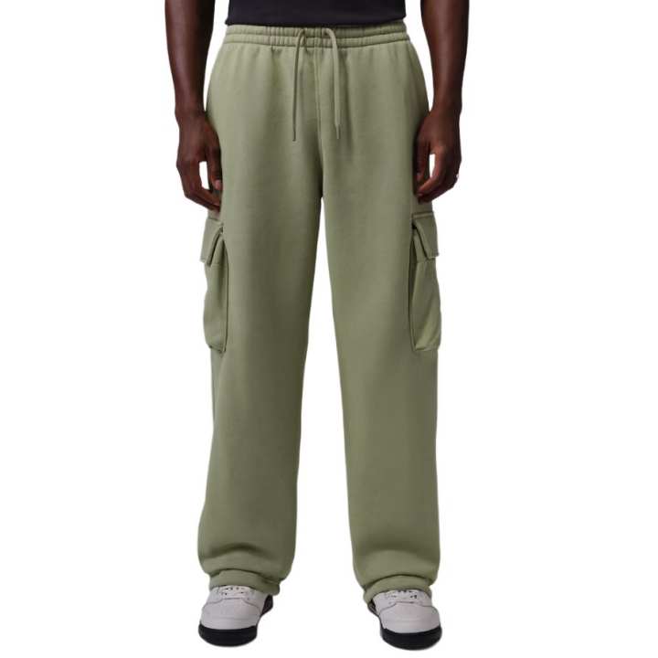Jordan Jordan Brooklyn Cargo Pants Men's Crocodile Leather/Medium Olive Moderate Straight Fit Pants