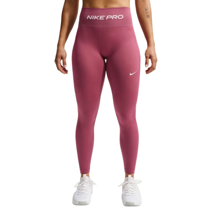 Nike Nike Yoga Pants Women's Pink Smoke/White Moderate