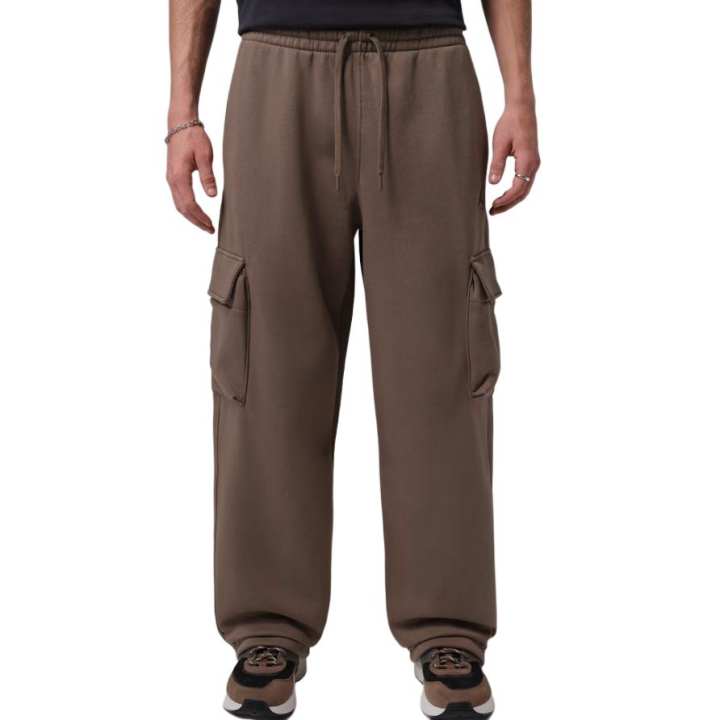 Jordan Jordan Brooklyn Cargo Pants Men's Palomino/Dark Umber Brown Moderate Straight Fit Pants
