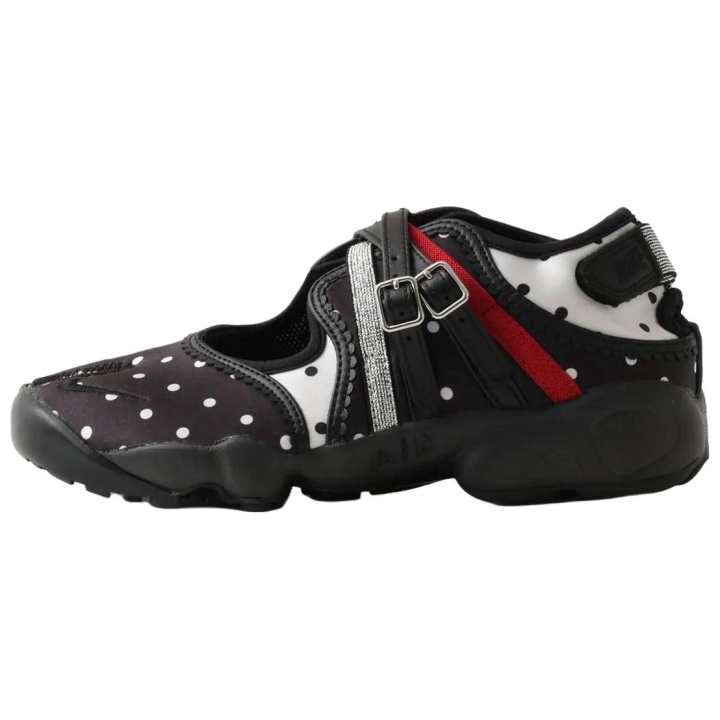 Nike Nike Air Rift Casual Shoes Women's Low Top Black White