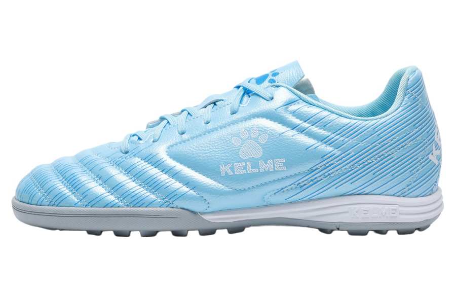 KELME Youth Training Collection Soccer Shoes Unisex Sky Blue