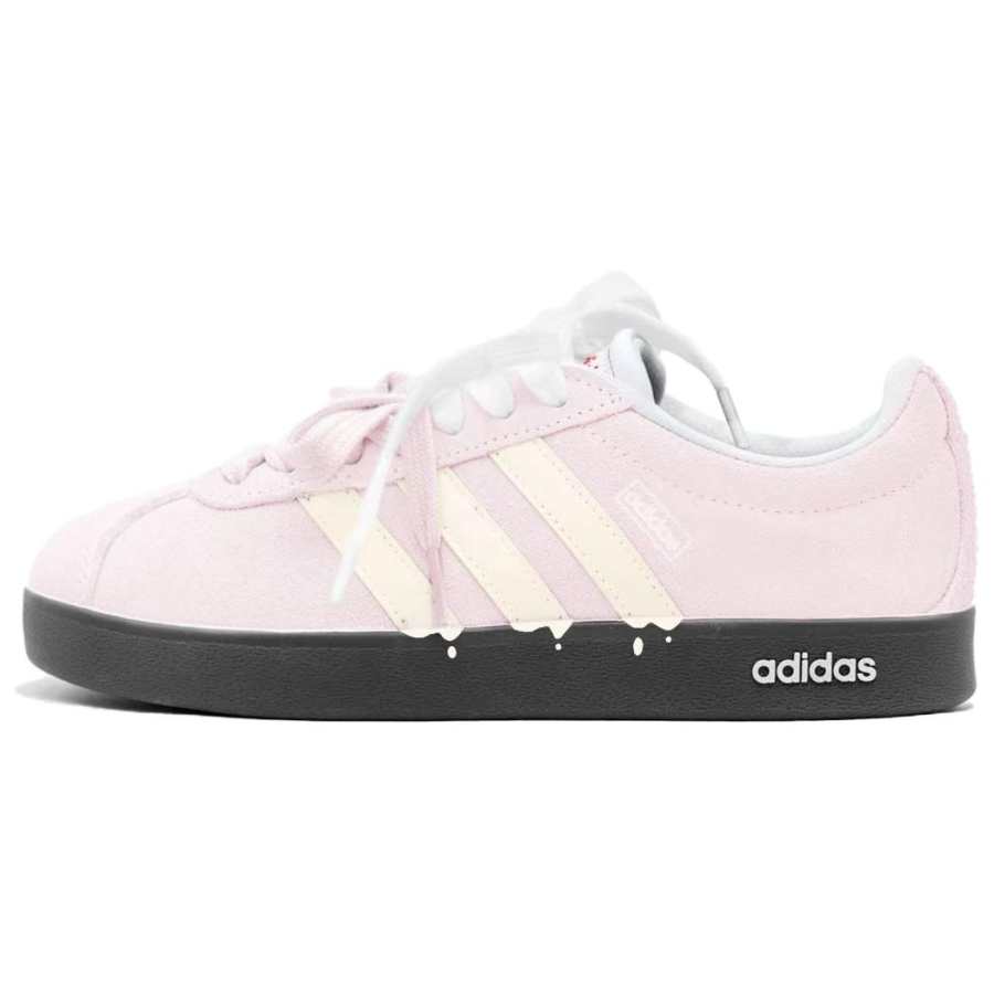 Adidas Adidas VL COURT 2.0 Skateboard Shoes Women's Low Top Pink