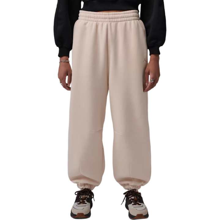 Jordan Jordan Brooklyn Sports Pants Women's Pearl White Moderate Cuffed Pants